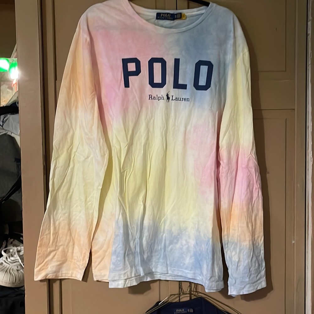 Polo Multi Color Long Sleeve